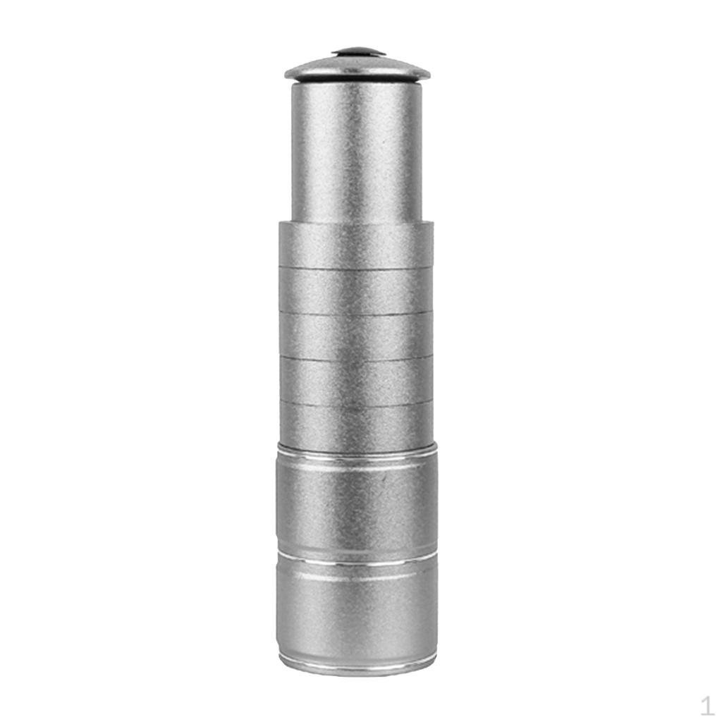 

Alloy Handlebar Extender Stem Riser Adaptor With 4 Gaskets срібний