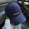 Fashion Hat Four Seasons Baseball Cap Korean Edition High Quality Hat Alphabet Versatile Bent Hat Street Men's and Women's Face Small Cap