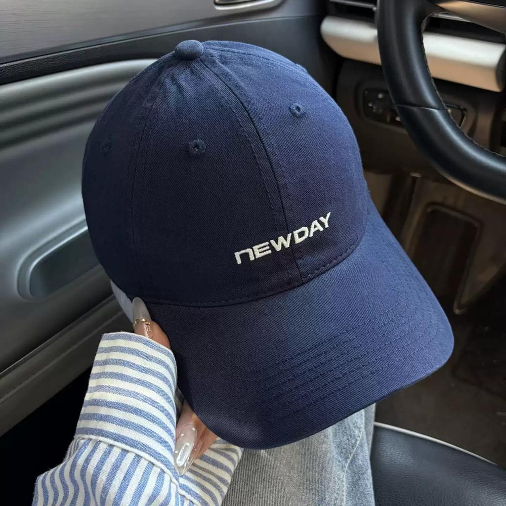 Fashion Hat Four Seasons Baseball Cap Korean Edition High Quality Hat Alphabet Versatile Bent Hat Street Men's and Women's Face Small Cap