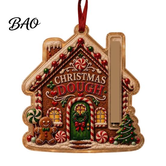 Rollenbanknoten-Aufbewahrungsbehälter Acryl Schmetterling Bargeldgeschenk-Ornament, Weihnachten Halloween Geldhalter mit Klarem Kreativem Geschenkbox-Fach,