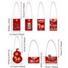 Traditional Good Lucky Money Bag Chinese Style Red Pocket Cloth Red Envelope  Wedding Gifts