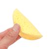 Portable Skin Care Exfoliator Face Wash Pad Compress Puff Cleansing Sponge Body Facial Cleaner