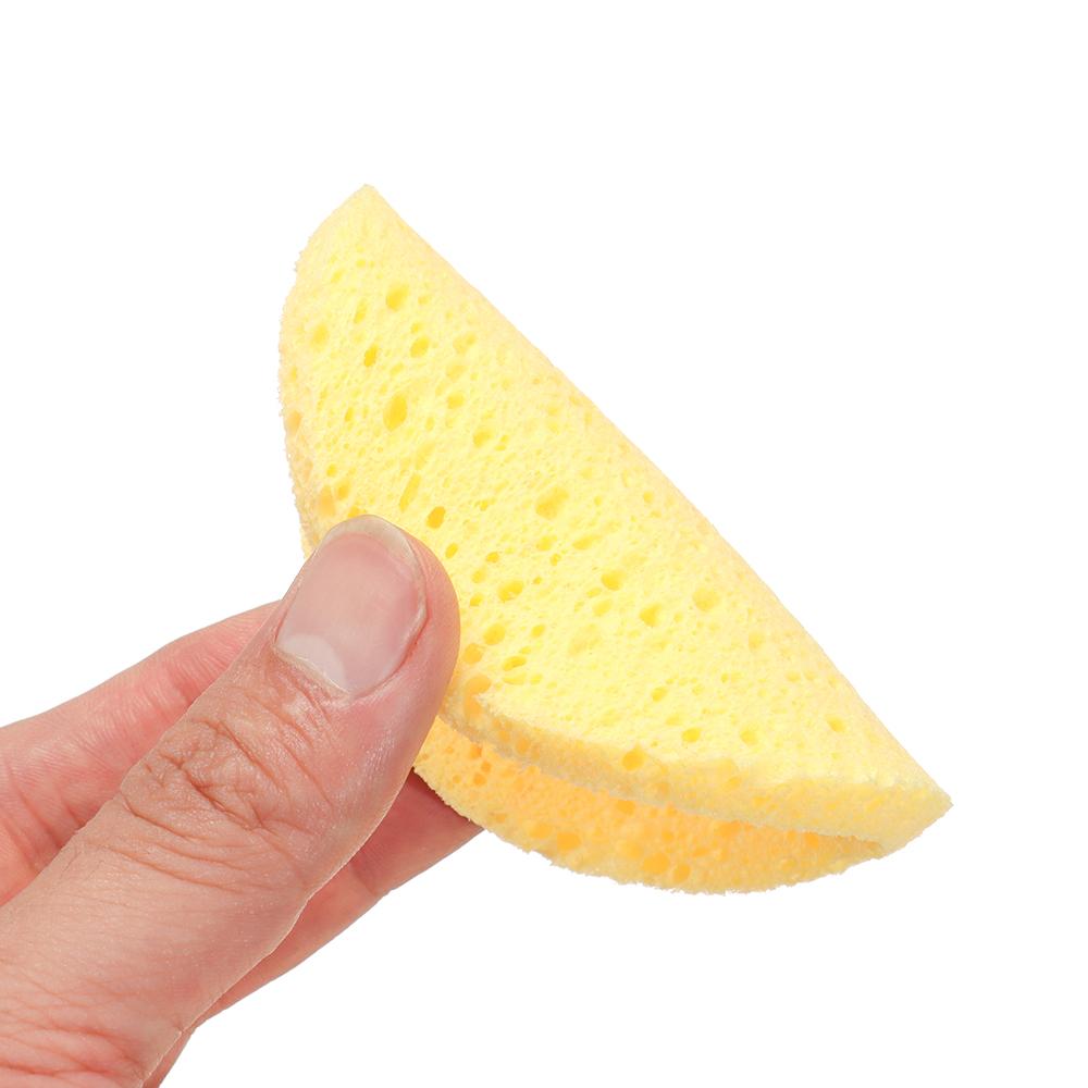 Portable Skin Care Exfoliator Face Wash Pad Compress Puff Cleansing Sponge Body Facial Cleaner