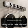 Miling Drill-Free Wall Coat Hook Rack