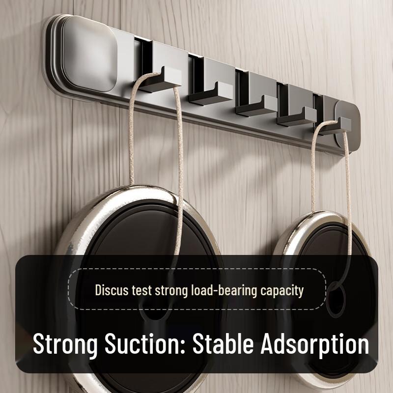 Miling Drill-Free Wall Coat Hook Rack
