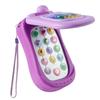 Children's Multifunctional Educational Music Phone Toy with Cartoon Lights