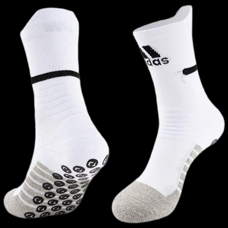 Unisex Mid-Calf Terry Soccer Socks