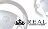 REAL All Leather Steering Wheel Jimny Sierra [Jimny (JB23W 5th-9th generation) / (JB43W 4th-8th generation)] JB-LPB-RD