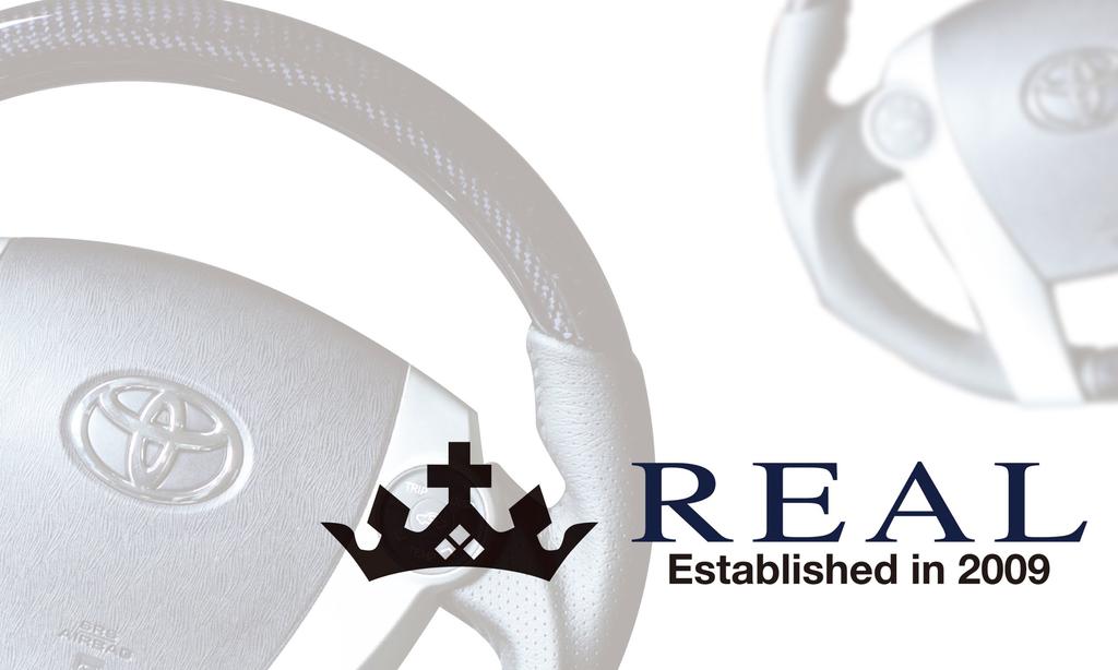 REAL All Leather Steering Wheel Jimny Sierra [Jimny (JB23W 5th-9th generation) / (JB43W 4th-8th generation)] JB-LPB-RD