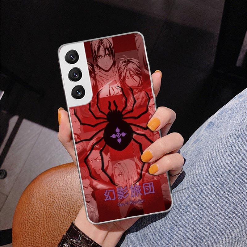 Hunter X Kurapika Phone Case For Samsung Galaxy S24 S25 Edge S26 Ultra S23 S22 S21 Plus S20 FE + Personalized Print Cover Galaxy