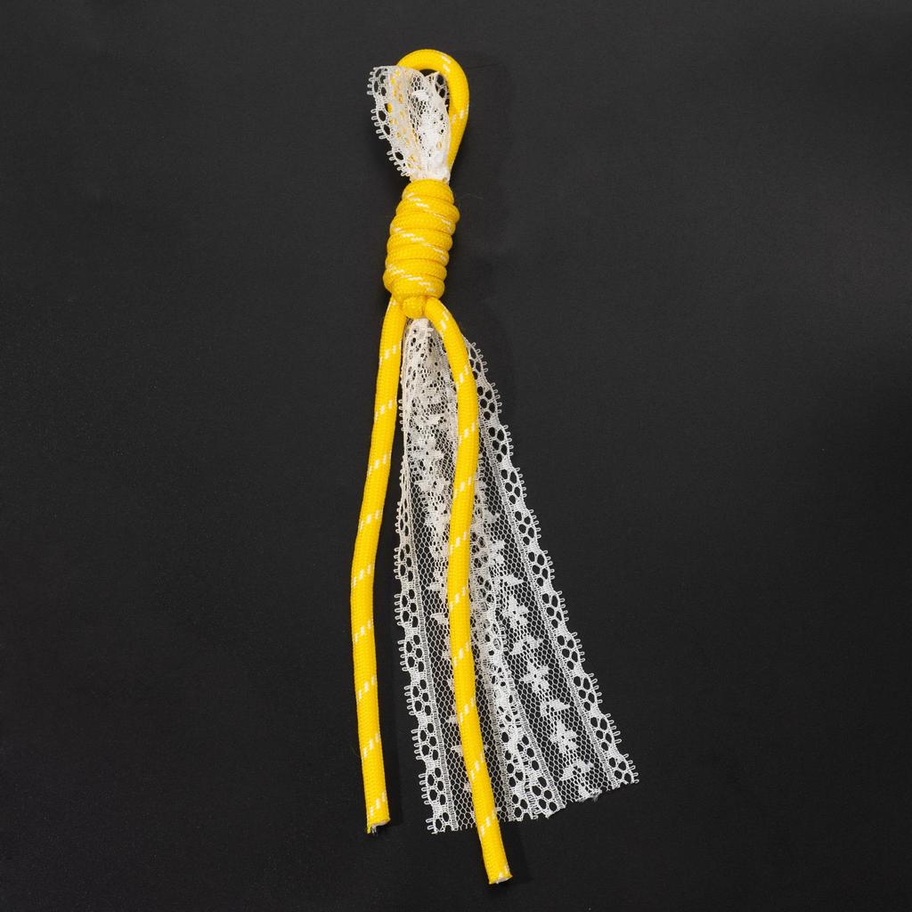 Creative Lace Ribbon Multicolor Keychain Charm Accessory