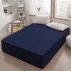 Waterproof Mattress Protector Cover Fitted Sheet, Washable Anti-slip Bed Mattress Cover For All Standard Bedroom Beds Multiple Sizes