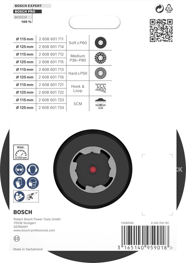 BOSCH Magic Pad 2608601722 X-LOCK (125mm)