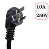 Pure Copper Cloverleaf Power Cord for Rice Cooker and Computer, High-Power with Groove Design