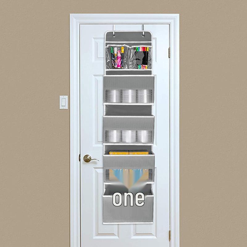 Fabric Hanging Storage Bag: Cross-Border Wardrobe & Dormitory Organizer