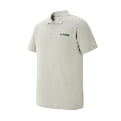 Training Series Fashion Moisture-Wicking Quick-Dry Cool Feeling Stretch Breathable Short Sleeve Polo Shirt Men Polo Shirts Off-White KB1158
