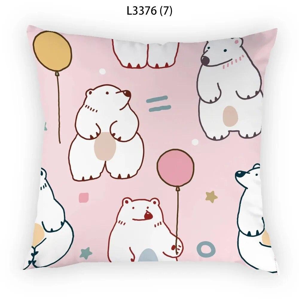 Modern Home Decor Pillowcase Gift Nordic Modern Decor Cushion Sofa