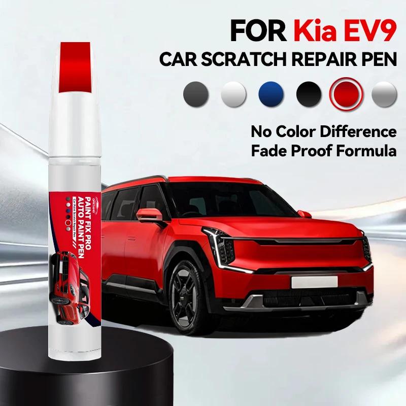 Fahrzeug zur exklusiven Nutzung Autolack Reparaturstift Für 2023-2025 KIA EV9 Lackkratzer Reparatur Zubehör Schwarz ABP Rot C7R Weiß