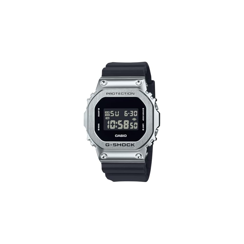 Casio G-Shock GM-5600U-1JF Men s Metal Covered Watch Black