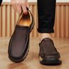 Golden Sapling Men's Loafers Casual Shoes Comfortable Platform Flats Leisure Men Flats Classics Outdoor Trekking Shoe