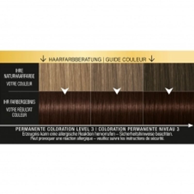 Cyos Haarfarbe Oleo Intense Schokoladenbraun 4-86 1 Set