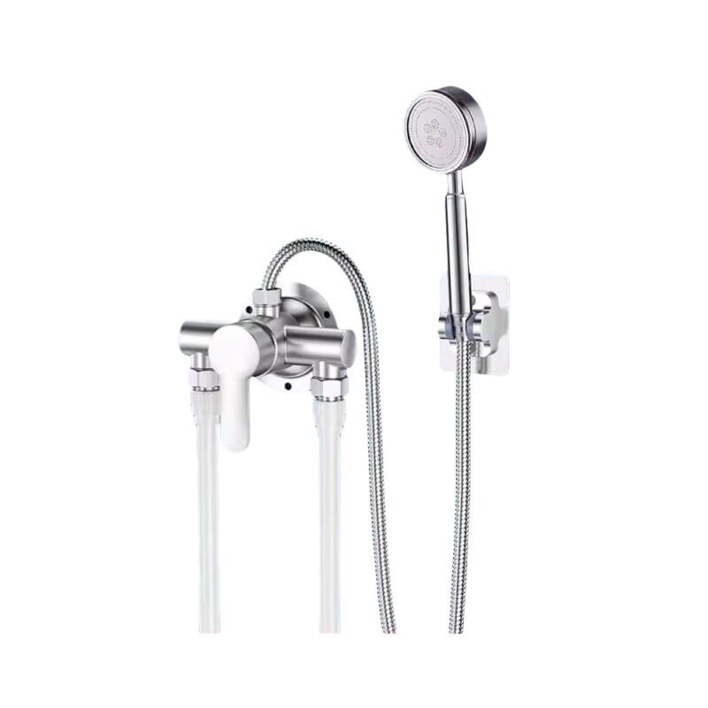 Xuanyong Surface-Mounted Hot & Cold Bathroom Mixer Valve