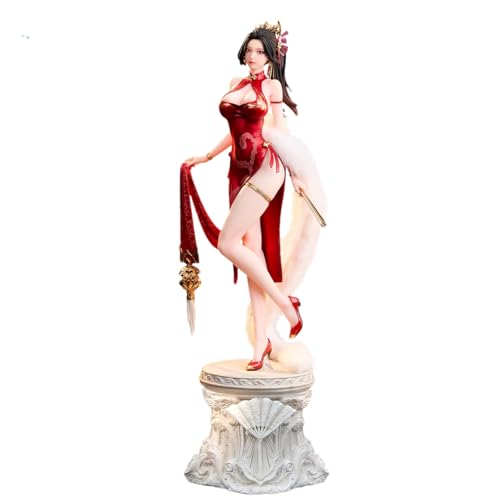 

The King of Fighters 97 Май Ширануи Версия в Алом Платье. Масштаб 1/6, окрашенная полная фигурка из ПВХ и АБС