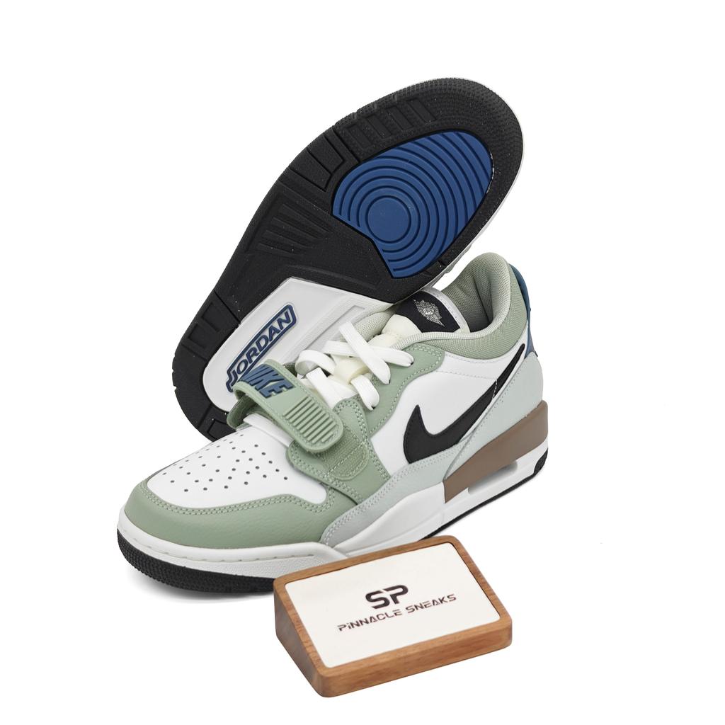 Air Jordan Legacy 312 Low Unisex Summit White Black Jade Horizon HV5970-101