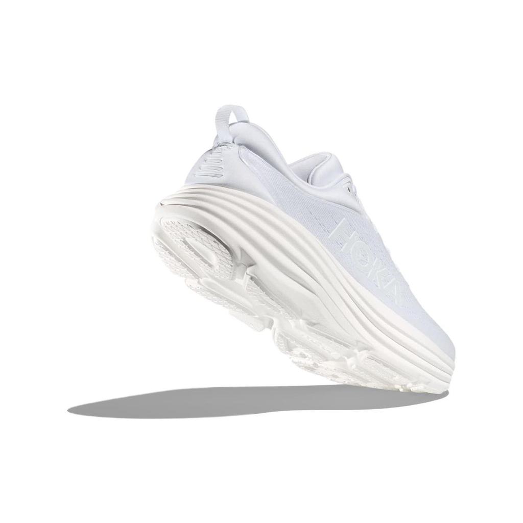 HOKA Bondi 8 Triple White Men Sneakers 1123202-WWH