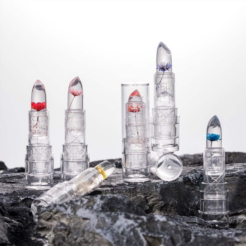 Flower Moisturizing Lipstick Makeup Moisturizing Moisturizing Lipstick Jelly Flower Lipstick