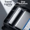 Durable Construction Aluminum Toothbrush Case Portable Toothbrush Case  Personal Hygiene
