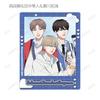 Takayoshi-kun and Amagi-kun" and "My Brother's Friend" - Original After-School Ver. Trading Acrylic Cards by Mai Hanageno, Box of 12