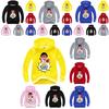 Felpa Cartone Animato per Bambini Ryan's World Morbida Comoda Maglione a Manica Lunga Pullover