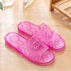 Kristall Hausschuhe Damen rutschfest transparent Sandalen Plastik altmodisch nostalgisch klassisch Zuhause drinnen Jelly Zuhause Plastik