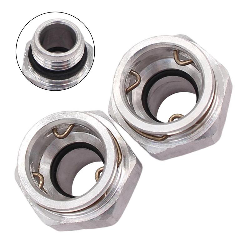 Car Transmission Oil Cooler Line Quick Connector Transmission Oil Pipe Joint For Chrysler For Dodge For Jeep For Ram 2013-2023