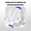 5/10 Universal Shower Filter Increases Water Pressure Removes Impurities For Standard Shower Heads Water Purification Cartridge