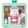 MegaHouse Snap Friends Twin Cat Candy Shop and Creamy Cafe Playset