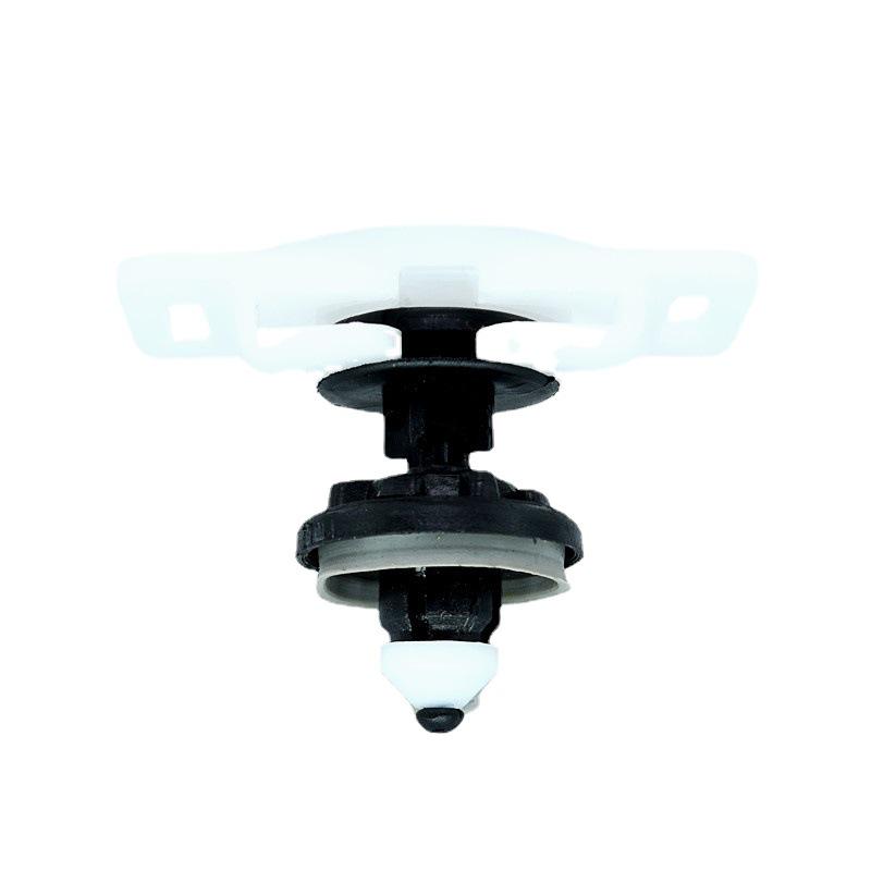 

Ford 05-14 Classic Focus Door Panel Clip Fasteners for Audio Modification White Base