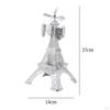 Figurine Rotating Candlestick Tabletop Centerpiece Wedding Gift Elegant