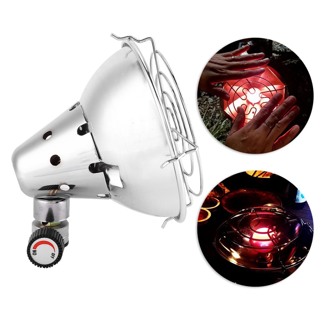 Travel Camping Tent Warm Cover Outdoor Portable Mini Gas Heater