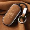 For LUXEED R7 Car Key Case Cover Set Zhijie S7 All-inclusive Flip Fur Hongmeng Zhixing Pure Electric Buckle Suede Case