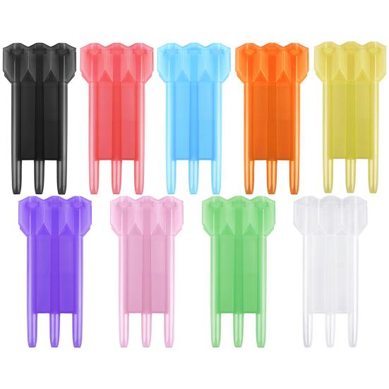 Universal Dart Protection Case Transparent Convenient Carrying Portable Dart Storage Box Dart Accessories