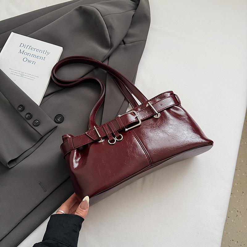 Large-capacity Single-shoulder Bag, Casual and Stylish Underarm Bag, Niche and Trendy Tote Bag