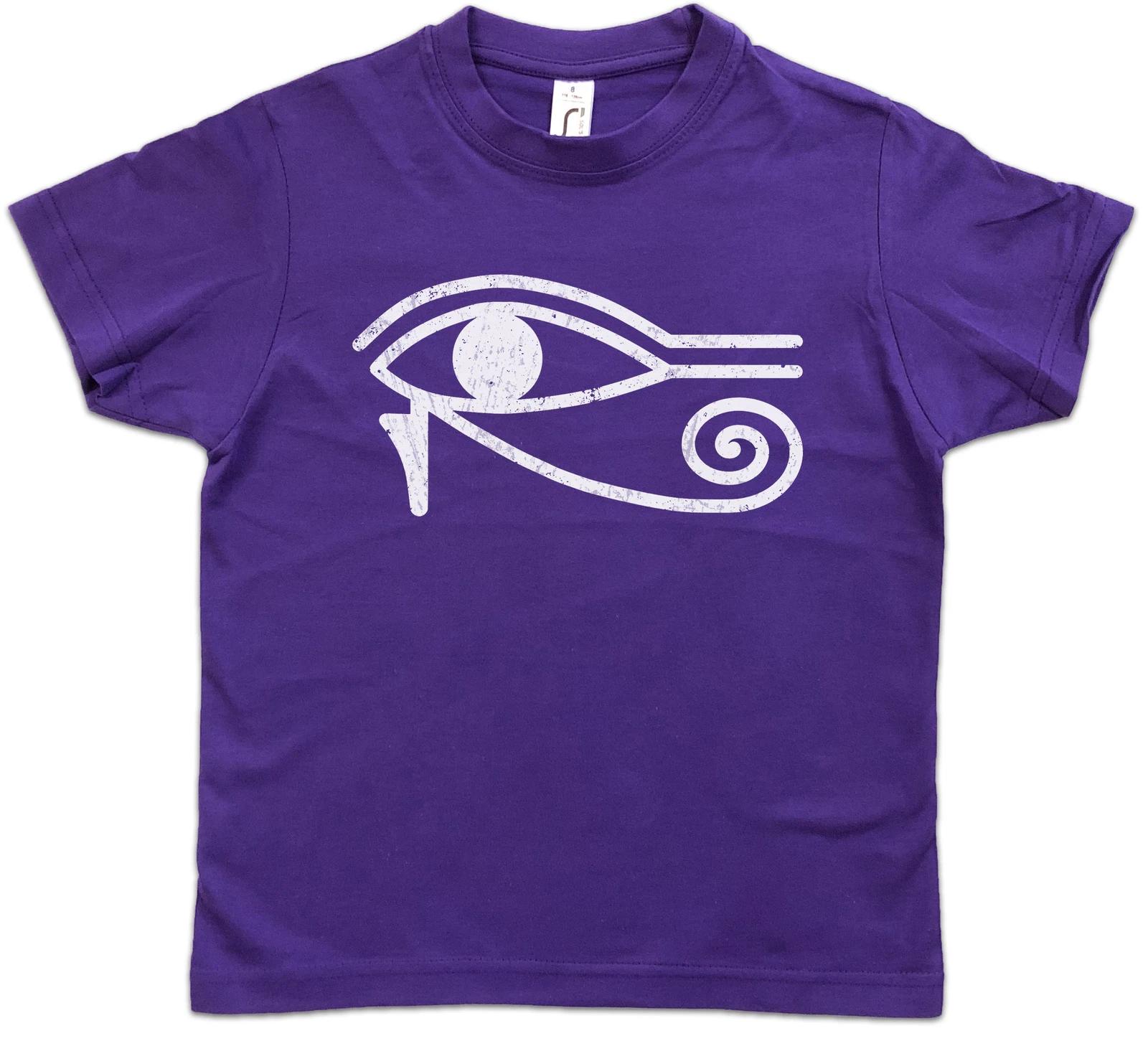 EYE OF RA II SIGN Kids Boys kids boys T-Shirt Egypt Horus Pharao Falcon Sun God Egyptian 100