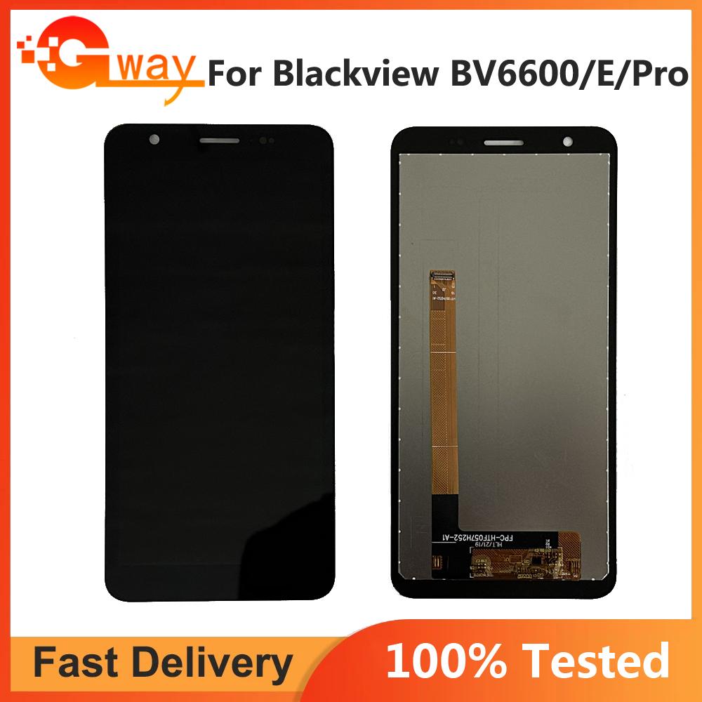 Kompletní sestava LCD displeje a dotykového skla Pro Blackview BV6600 BV6600E BV6600 Pro