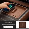 Anti-slip Silicone Pad for Nio ES9 Wireless Charger: Center Console Car Interior.