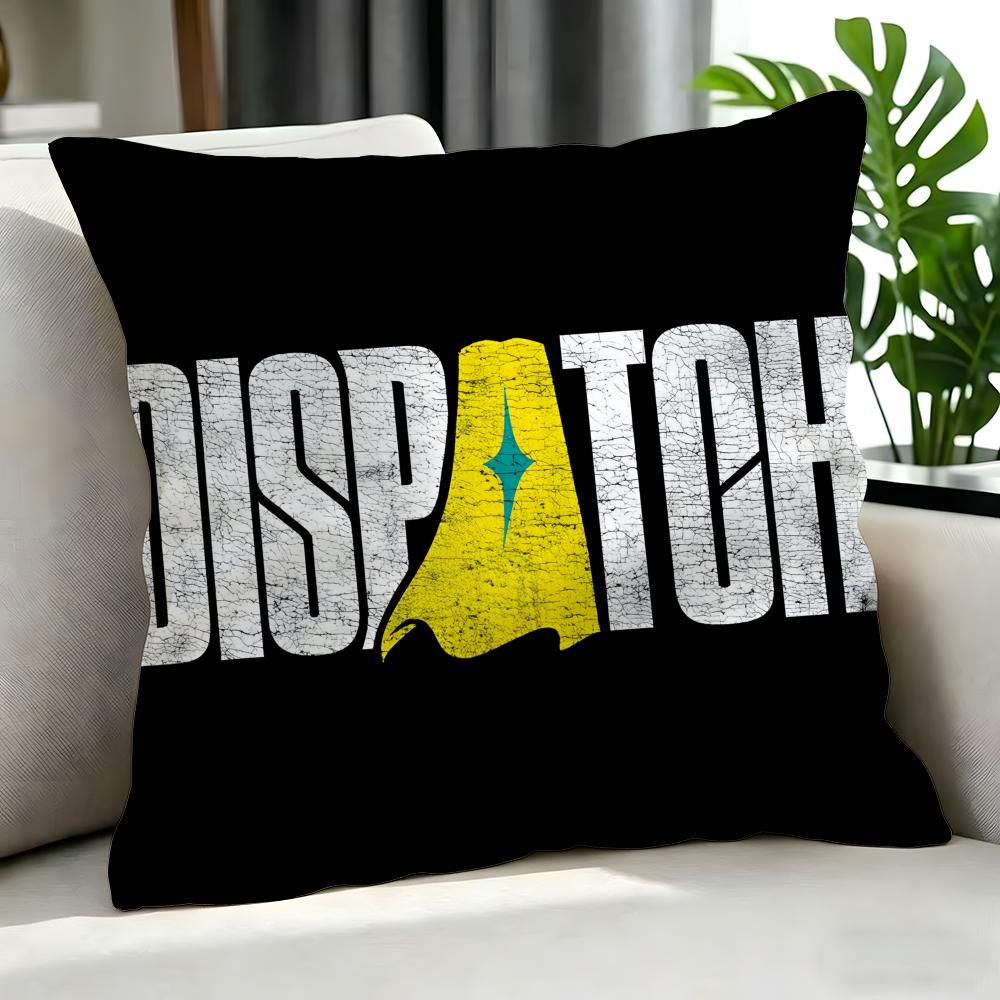 band Dispatch Cushion Cover Cushion Cover Set Pcs x x x Pillowcase Decorative Sofa Home Decor
