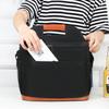 Zewnętrzna Torba Izolacyjna Campingowa Przenośna Tkanina Oxford Gruba Folia Aluminiowa Torba na Lód Ukośna Torba na Lunch Torba Termiczna na Lunchbox