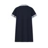 FILA Heritage Fashion Simple Classic Retro Casual Versatile Comfortable Elegant Relaxed Knit Short Sleeve Dress Women dresses F11W628308FDB