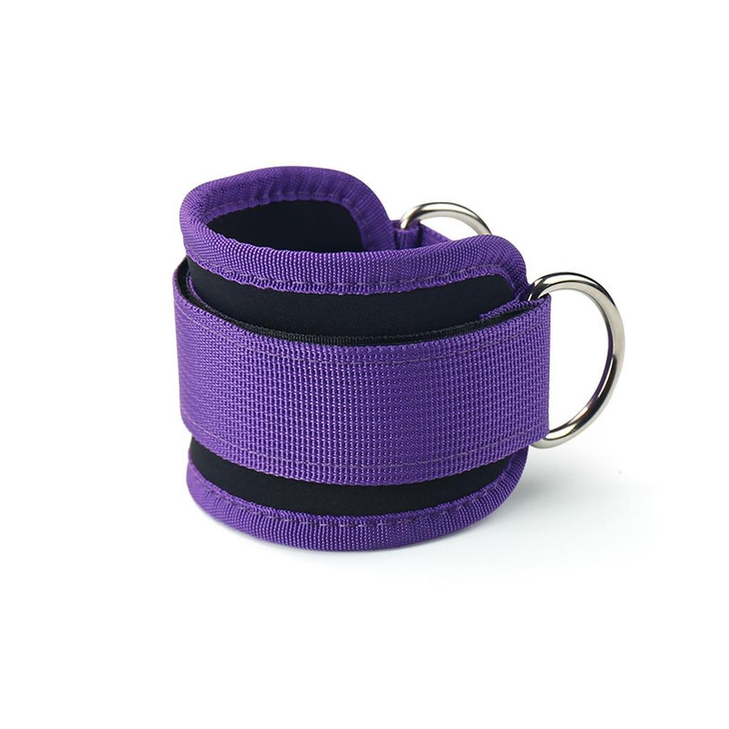 Fitness  Straps Adjustable D-Ring Support Cuffs Gym Leg Strength Workouts Pulley With Buckle Sports Guard Safety Abductors